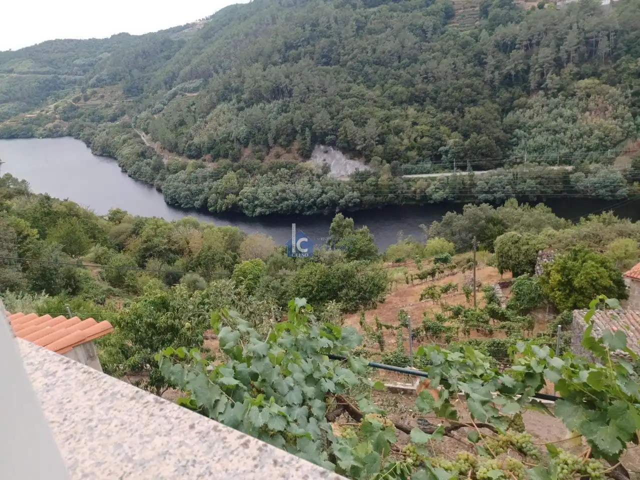 Vista exterior de Casa o chalet en venta en Nogueira de Ramuín con Jardín privado