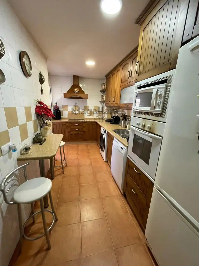 Cocina de Piso en venta en Sanlúcar de Barrameda con Terraza