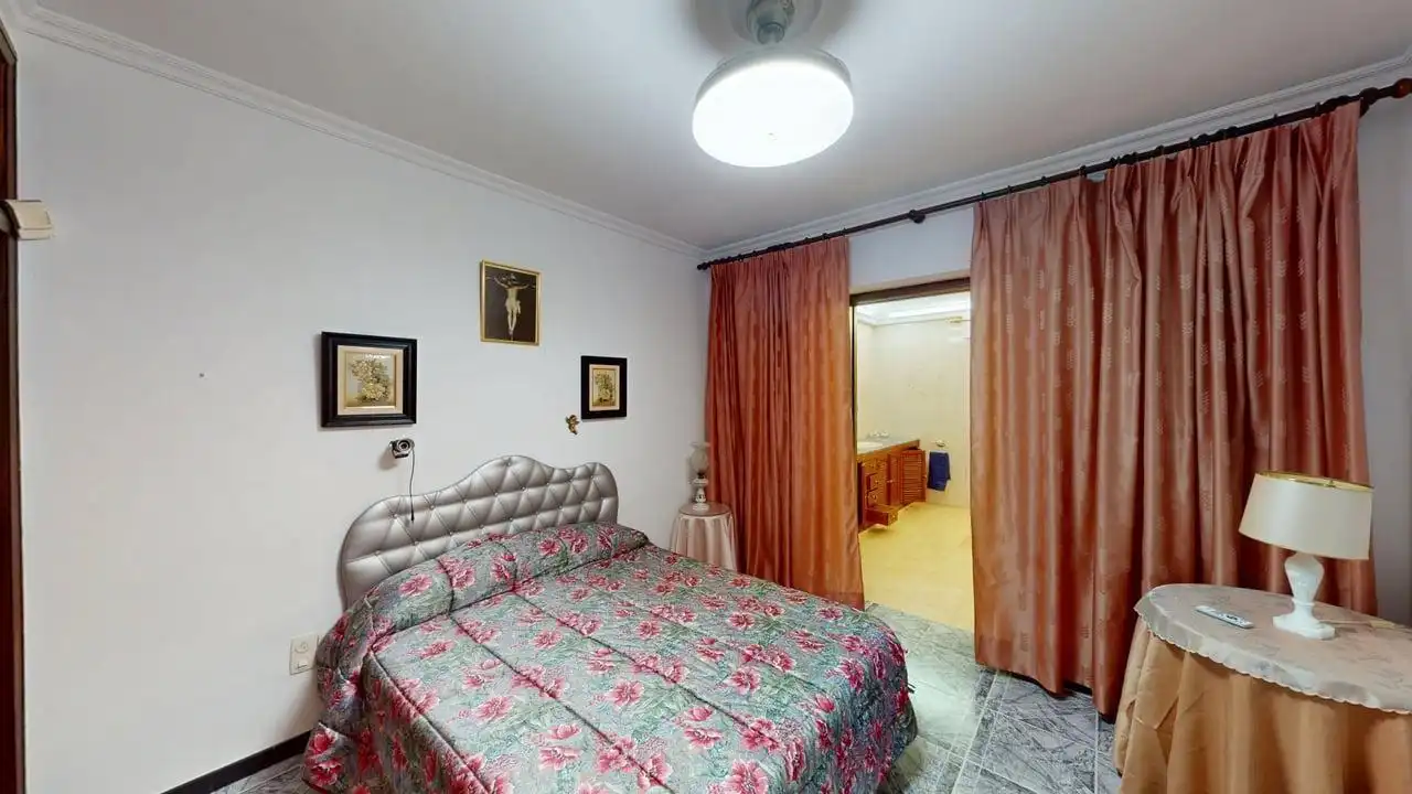 Schlafzimmer von Haus oder Chalet zur Miete in Gerena mit Möbliert