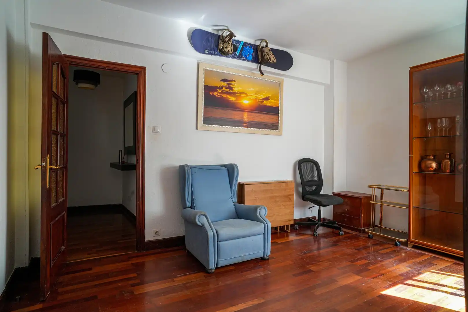 Living room of Flat for sale in Getxo 