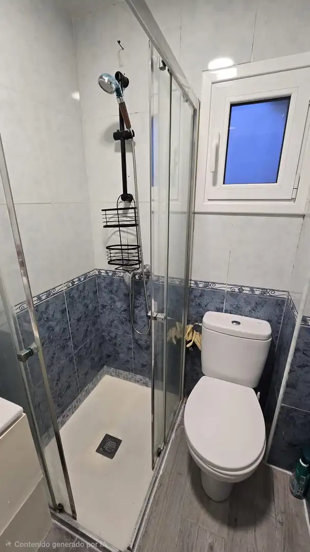 Badezimmer von Wohnung zum Verkauf in Errenteria mit Heizung und Terrasse