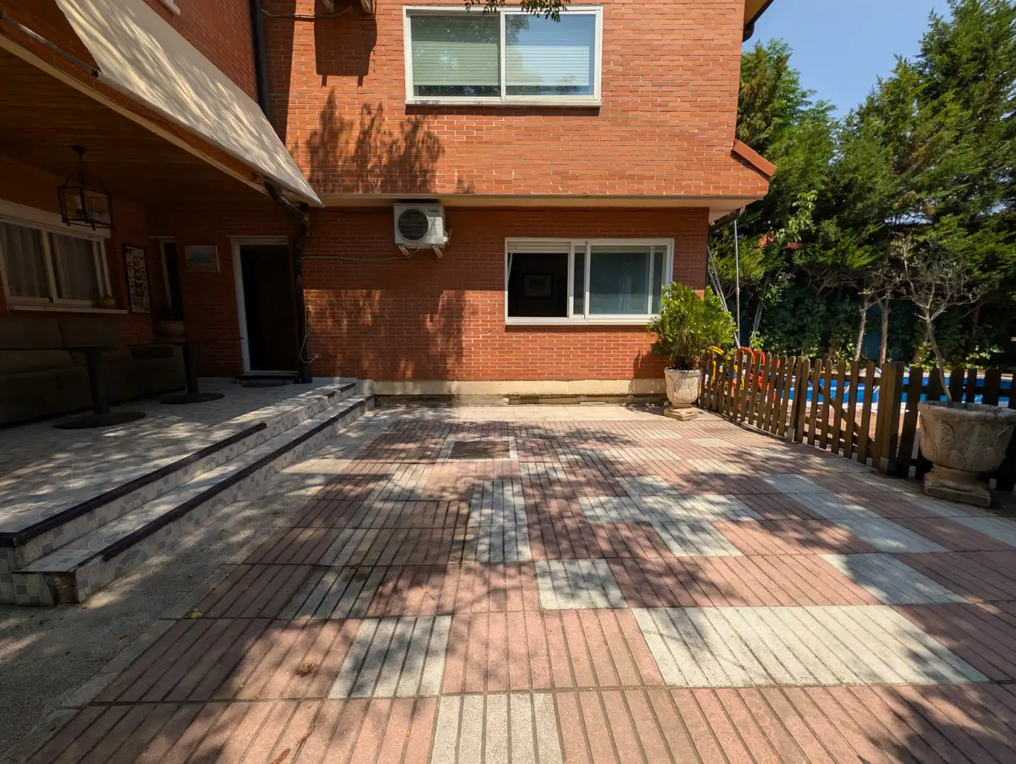 Terrace of Houses for sale in Rivas-Vaciamadrid  with Heating, Private garden and Swimming Pool