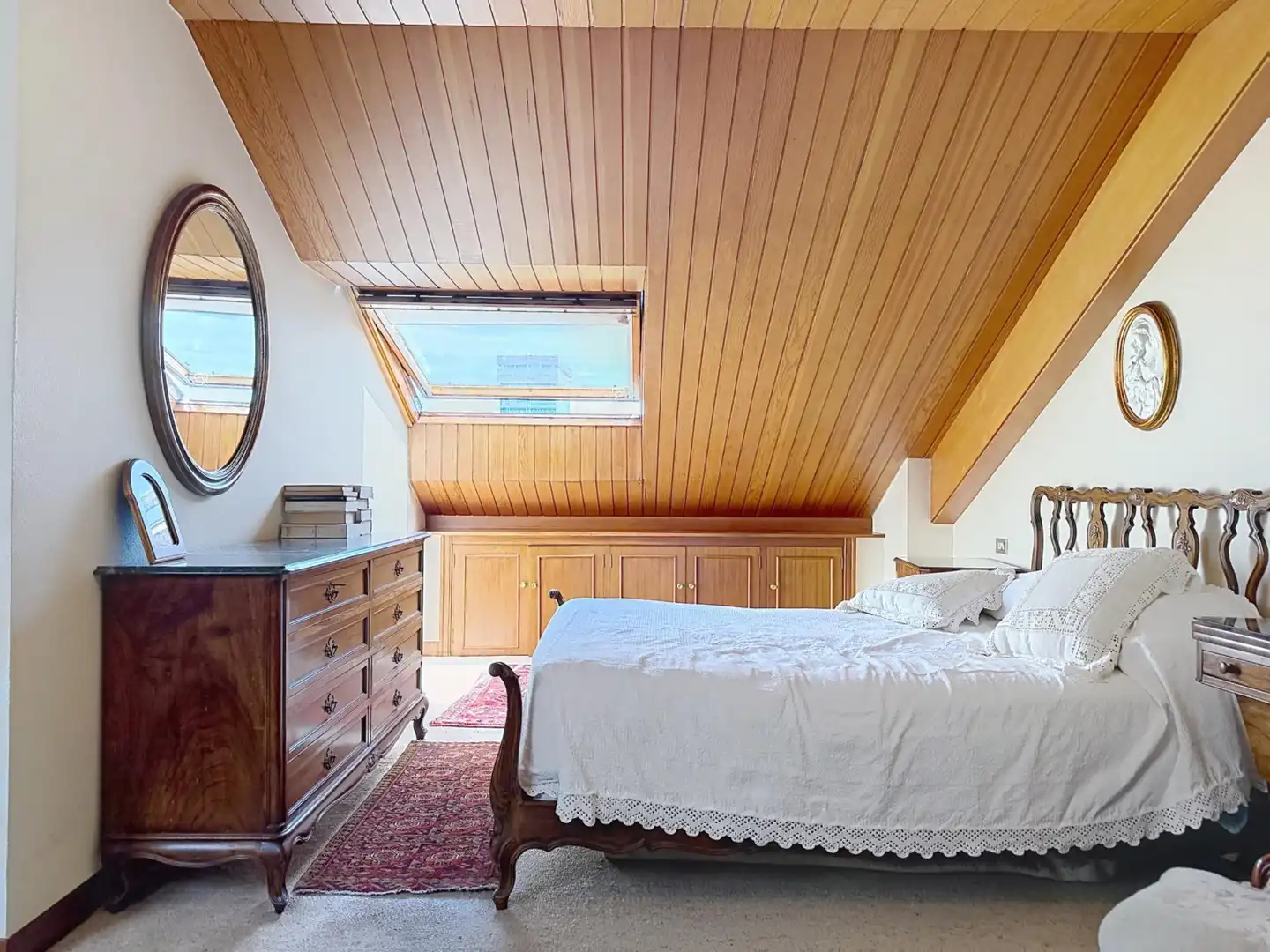 Bedroom of Duplexes for sale in Donostia - San Sebastián   with Heating, Terrace and Storage room