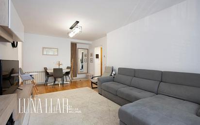 Living room of Flat for sale in Begues  with Heating, Storage room and Balcony