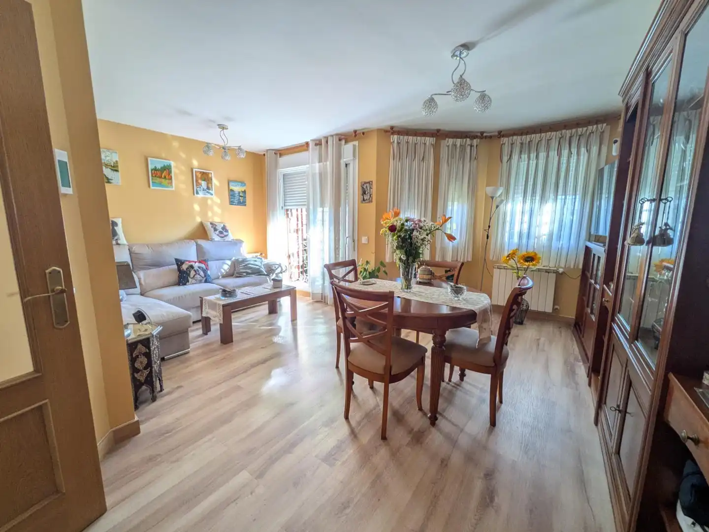 Sala de estar de Casa o chalet en venta en Ensanche