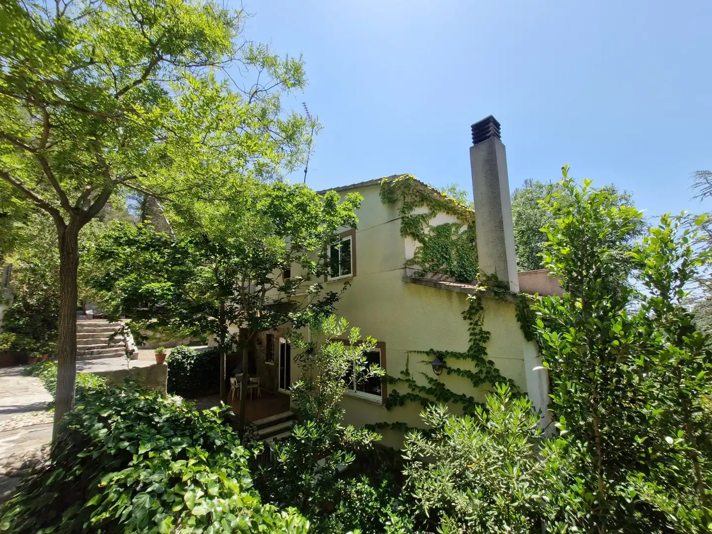 Exterior view of Houses for sale in Almoster  with Air Conditioner, Heating and Storage room