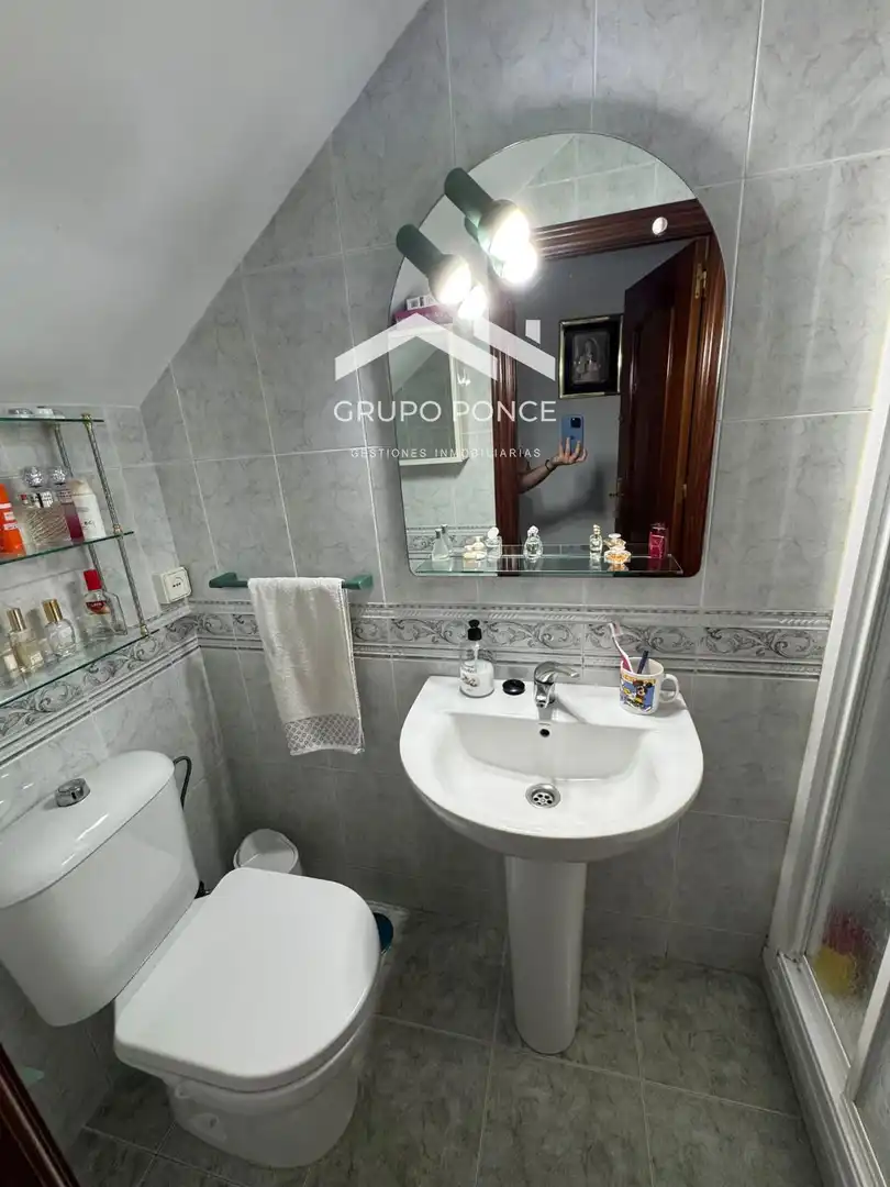 Bathroom of Houses for sale in Jerez de la Frontera  with Air Conditioner, Private garden and Terrace