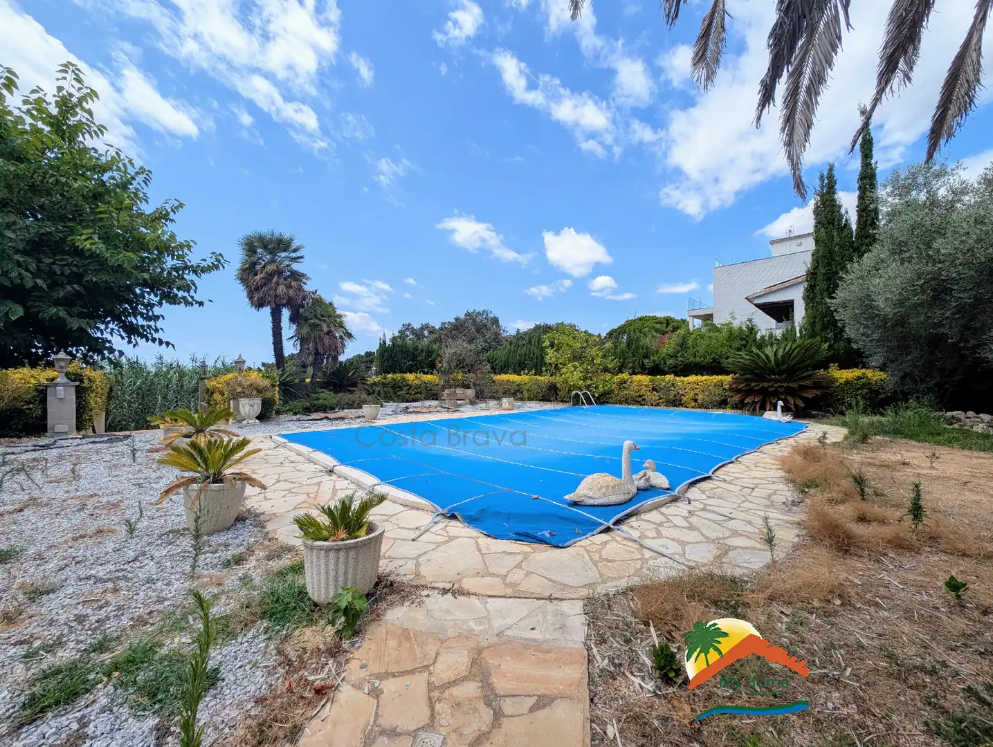 Casa amb piscina en venda a Canyelles, imagen 3