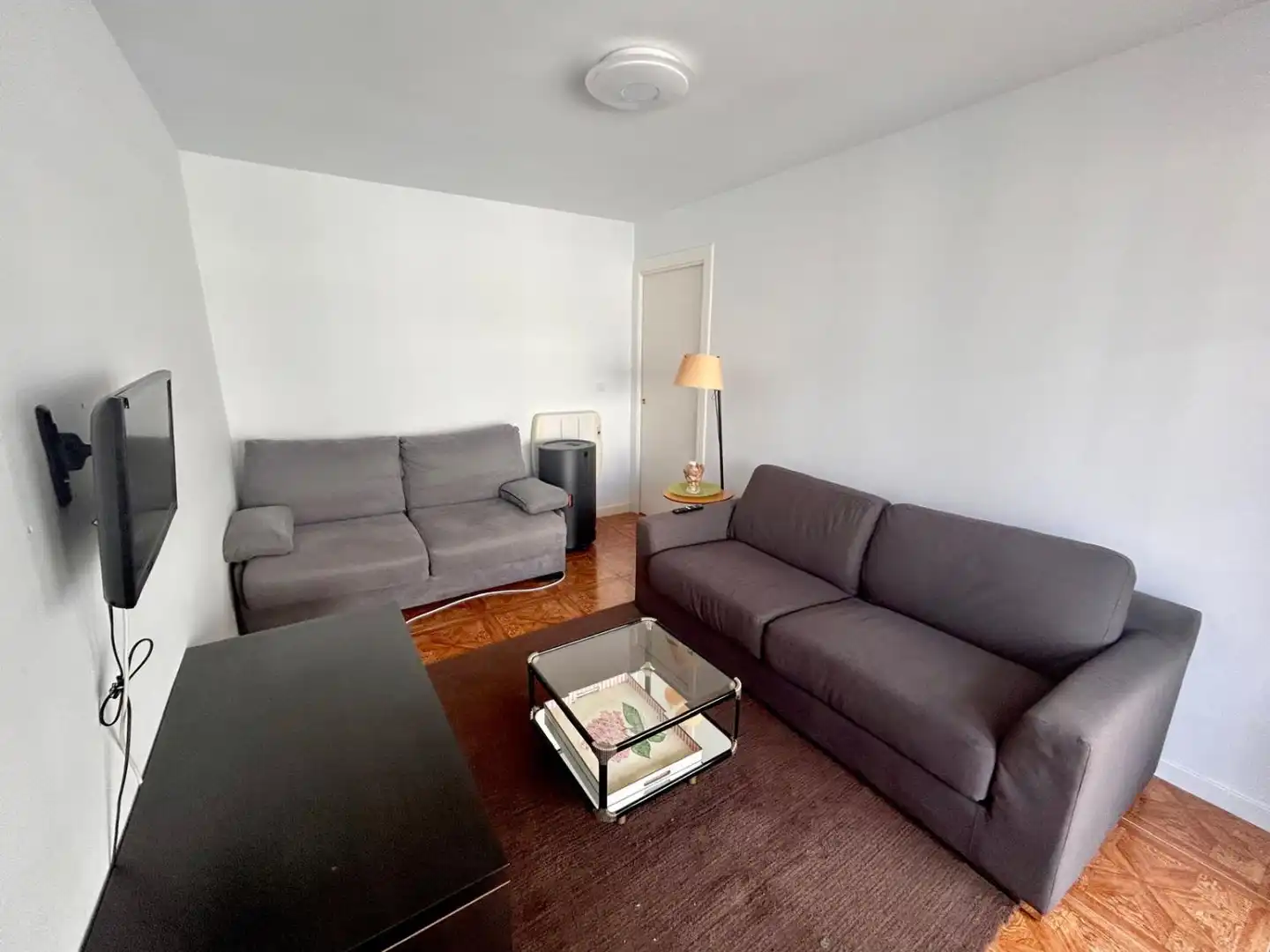 Wohnzimmer von Wohnung zur Miete in Laredo mit Heizung, Terrasse und Möbliert