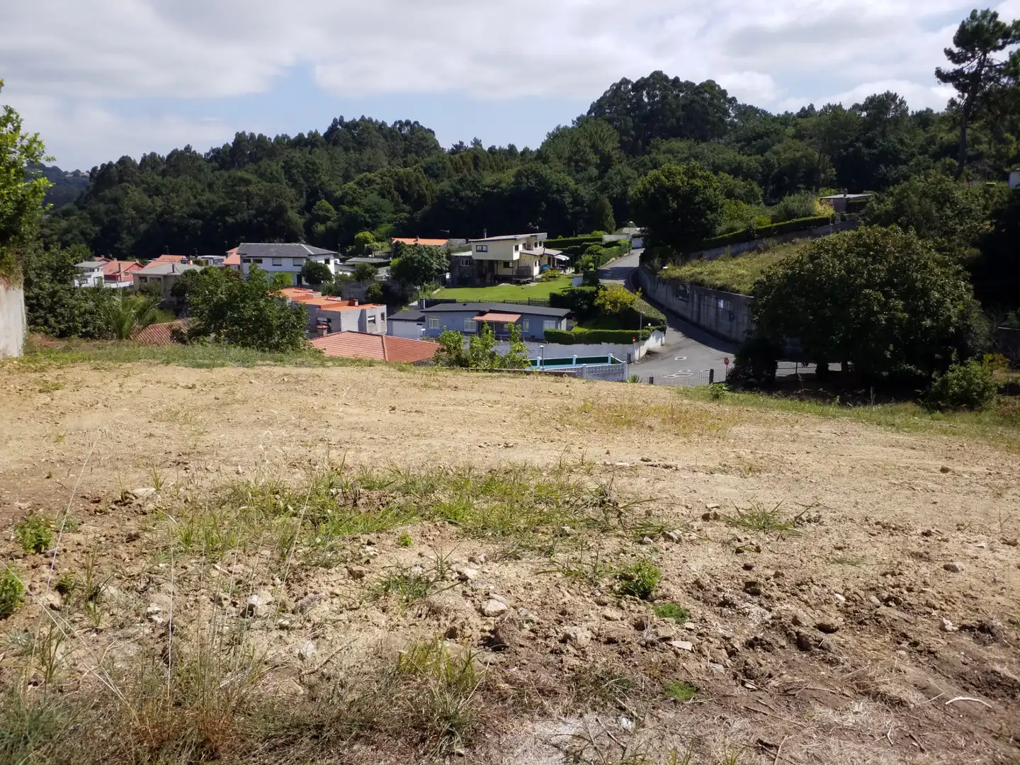Casa o xalet en venda en Oleiros amb Jardí privat