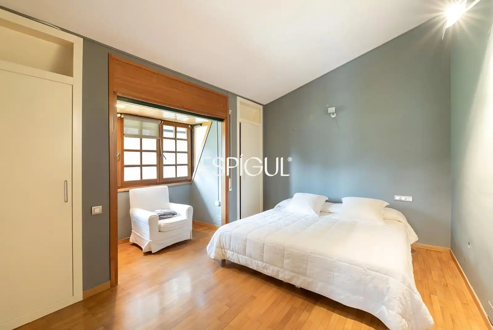 Bedroom of Houses for sale in Sant Cugat del Vallès  with Air Conditioner, Heating and Private garden