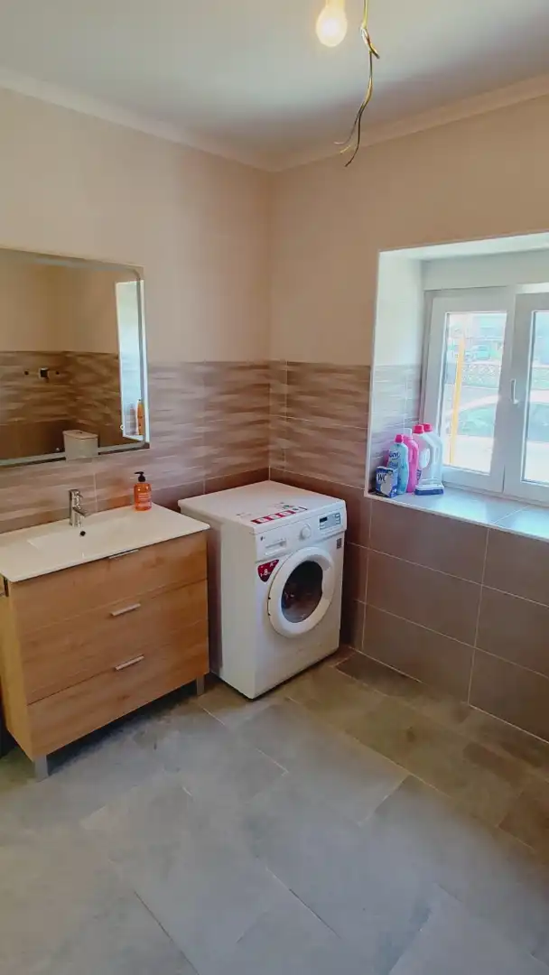 Baño de Casa o chalet en venta en Santa María de Cayón con Terraza, Piscina y Balcón