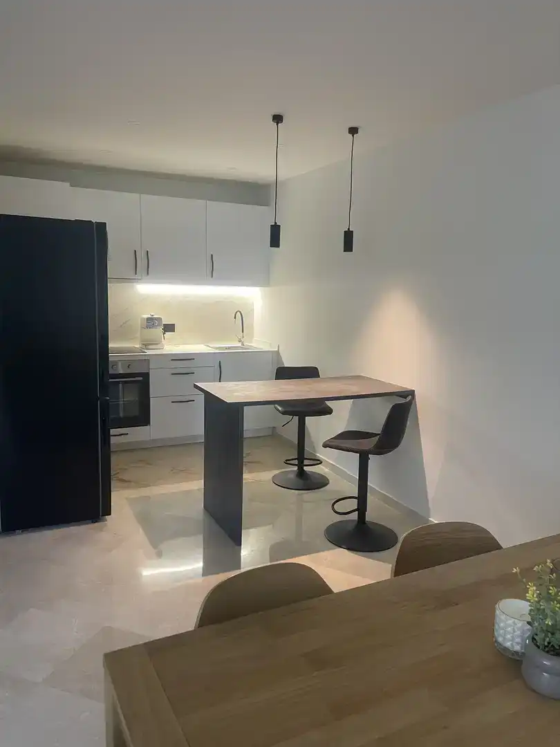 Cocina de Apartamento en venta en Estepona con Aire acondicionado y Piscina