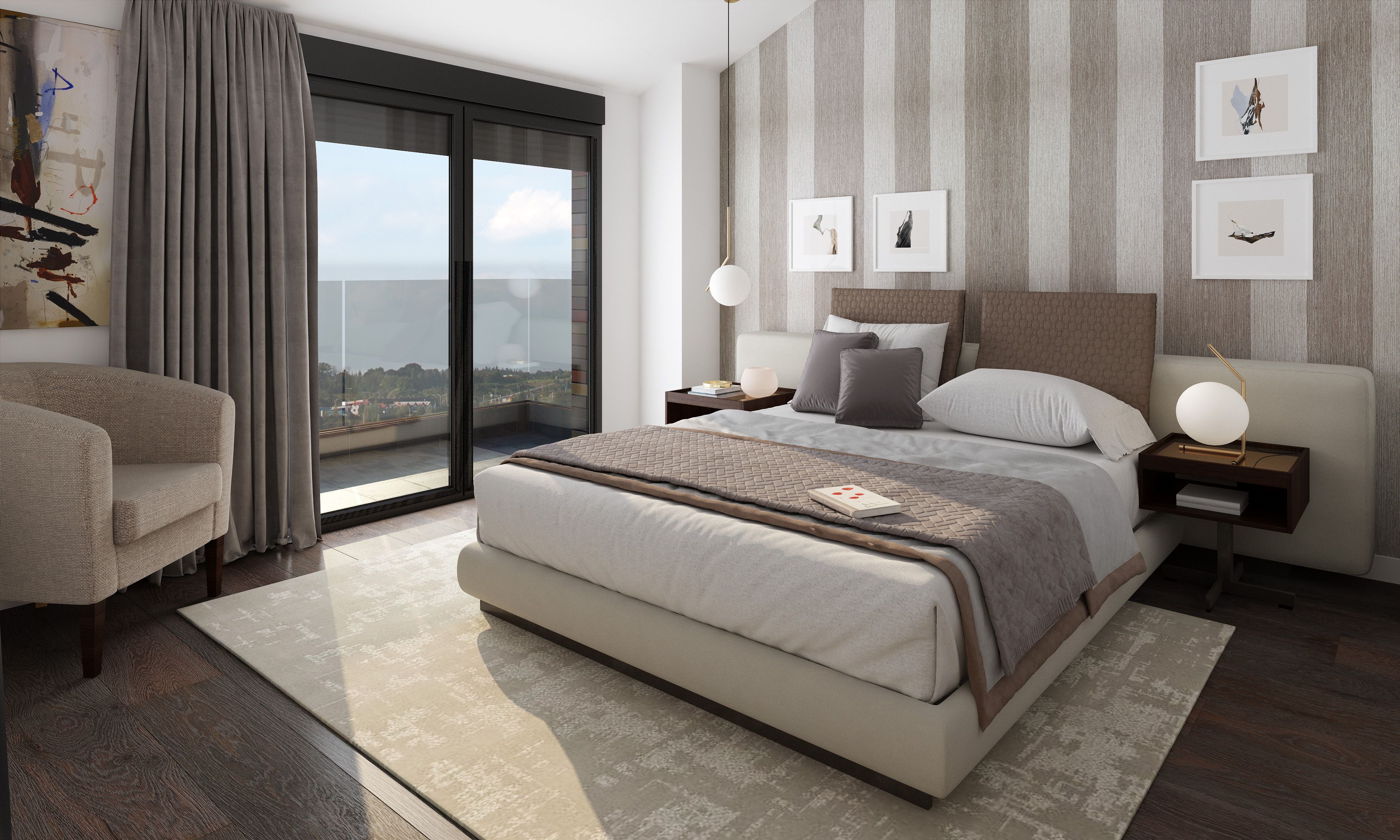Bedroom of House or chalet for sale in Boadilla del Monte  with Community pool
