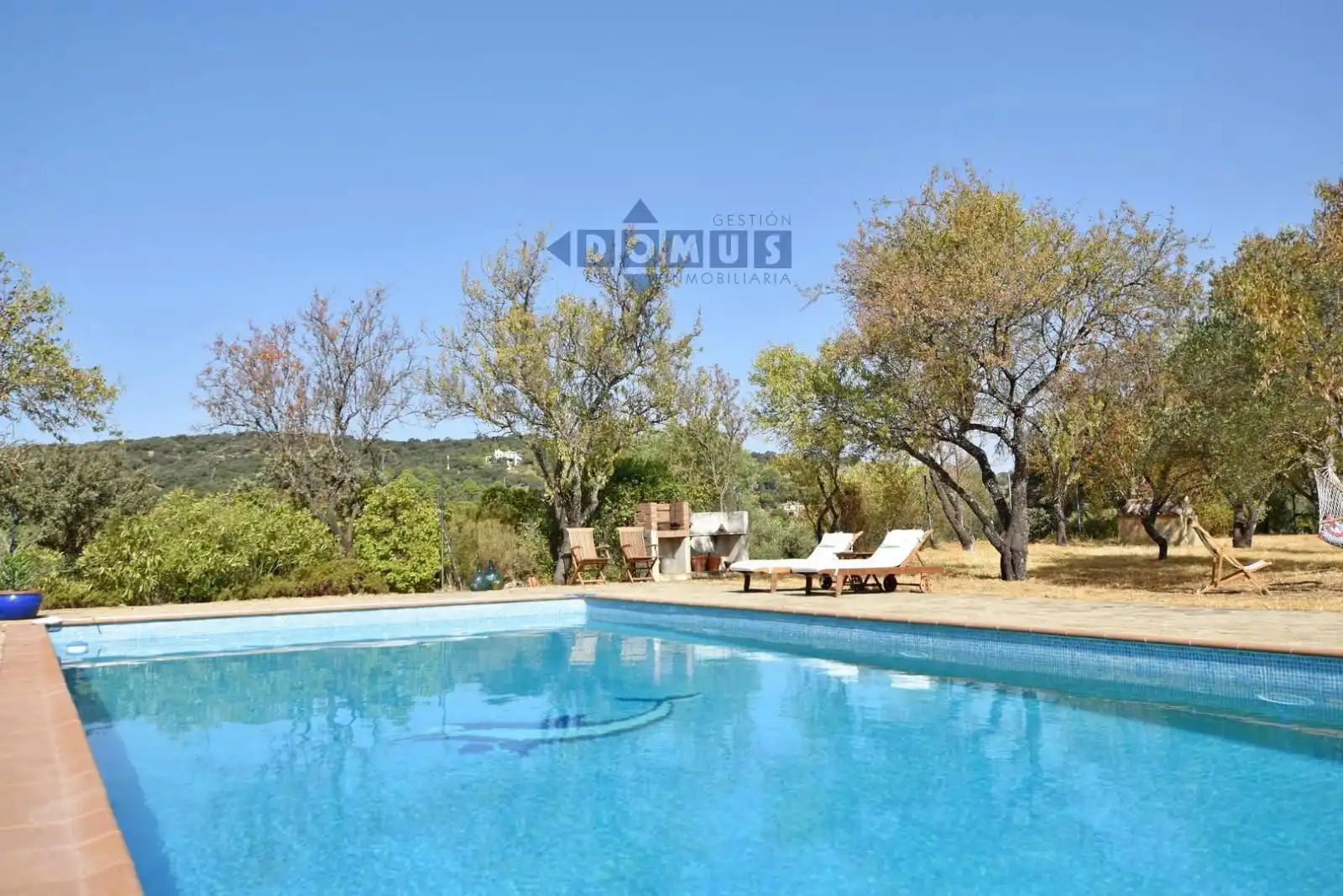 Piscina de Finca rústica en venta en Ronda con Calefacción, Jardín privado y Terraza