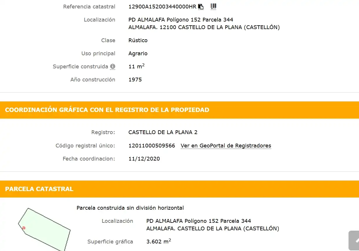 Grundstücke zum Verkauf in Castellón de la Plana / Castelló de la Plana