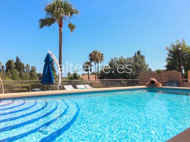 Chalet con piscina en venta en Altea ciudad