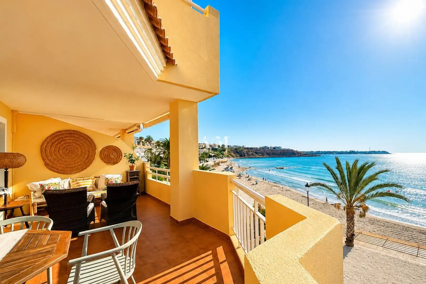 Balcony of Houses for rent in Orihuela  with Air Conditioner, Heating and Terrace