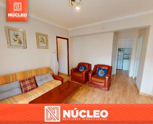 Living room of Flat for sale in Alicante / Alacant  with Air Conditioner, Parquet flooring and Washing machine