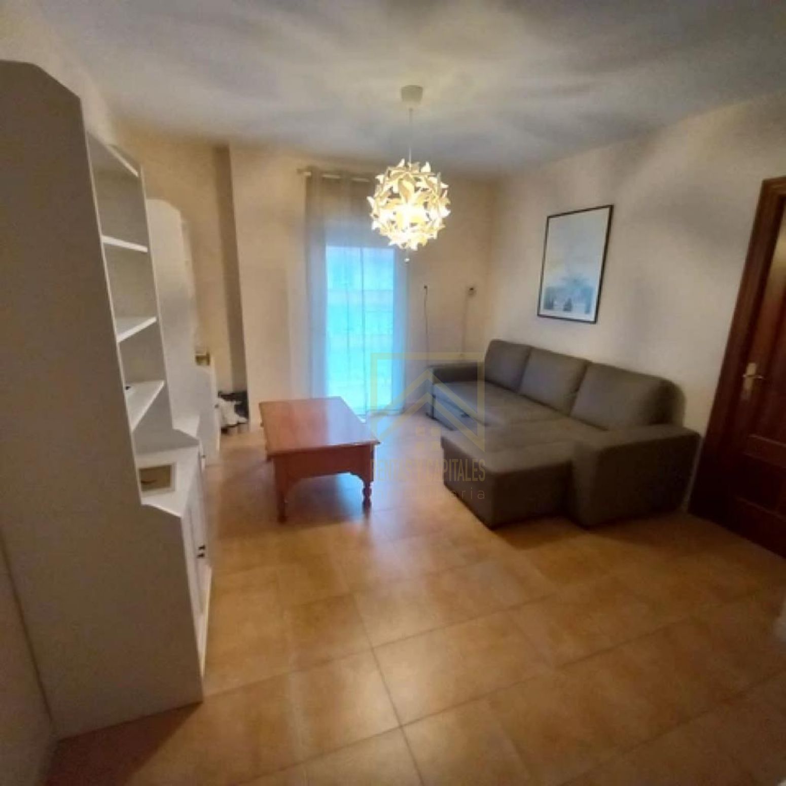 Living room of Flat to rent in Camargo  with Heating and Furnished