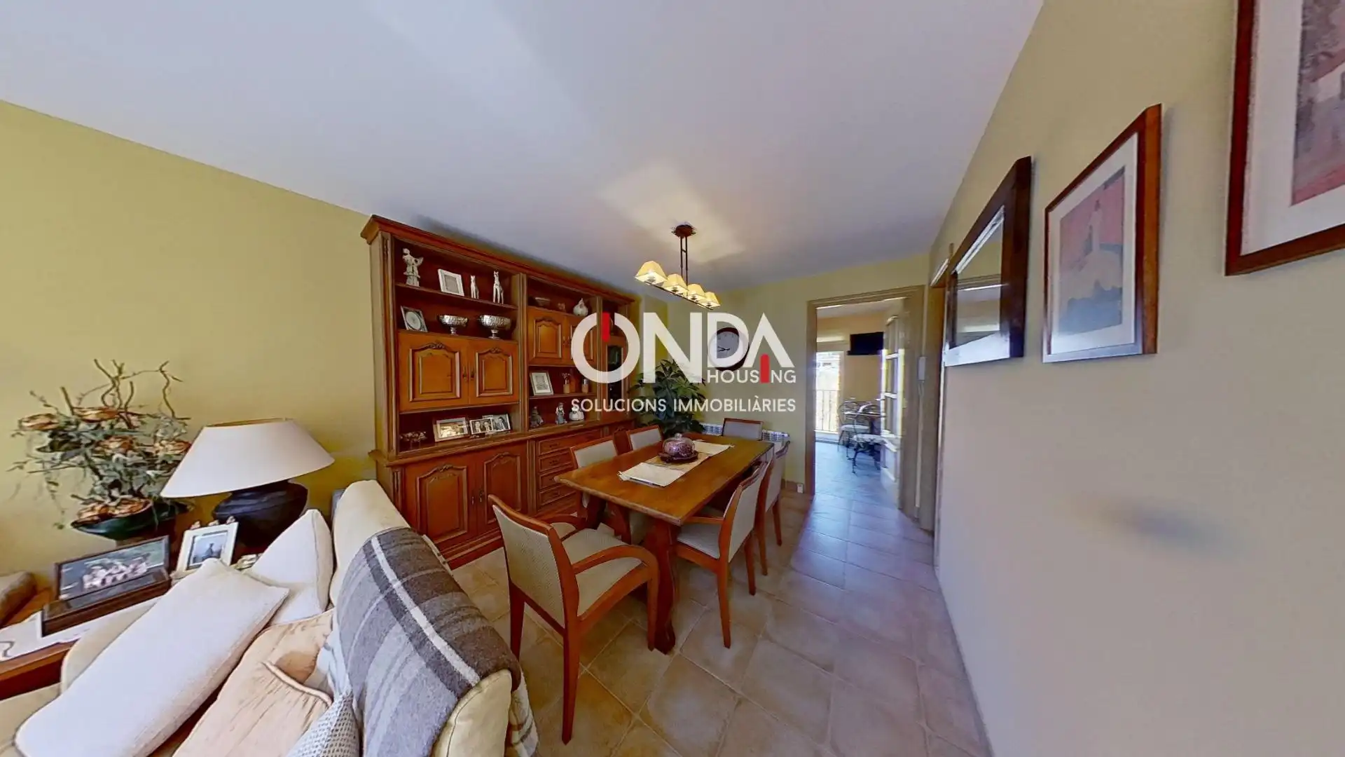 Comedor de Casa adosada en venta en Tremp con Calefacción, Terraza y Trastero
