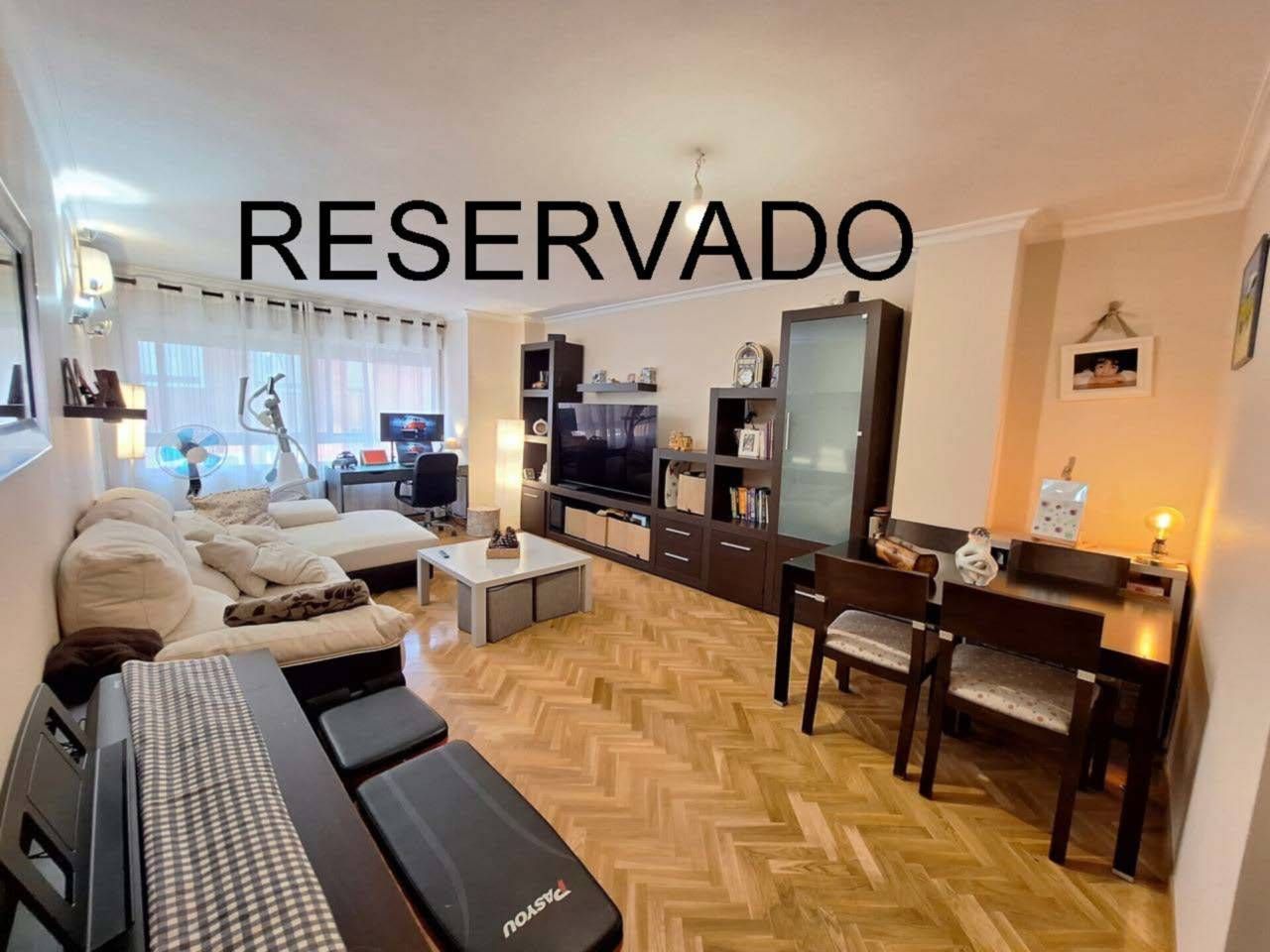 Sala de estar de Piso en venta en Fuenlabrada con Aire acondicionado, Calefacción y Parquet