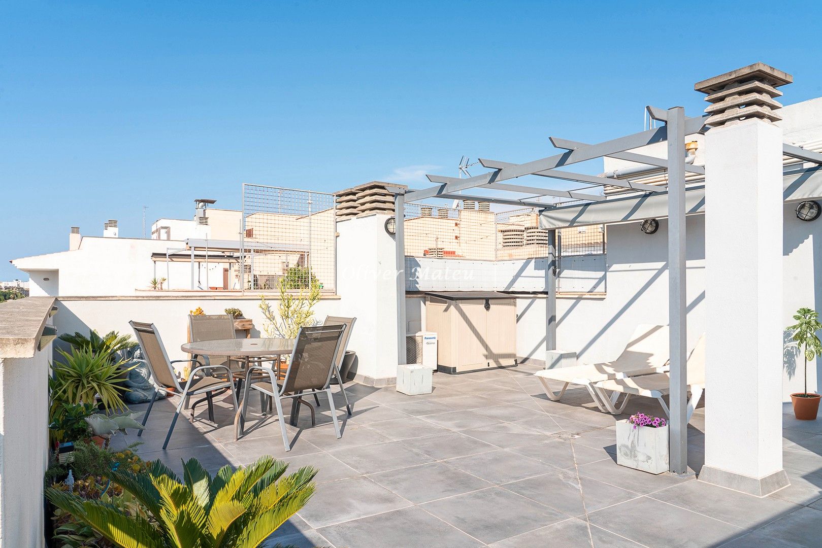 Terrassa de Àtic en venda en  Palma de Mallorca amb Aire condicionat, Calefacció i Terrassa