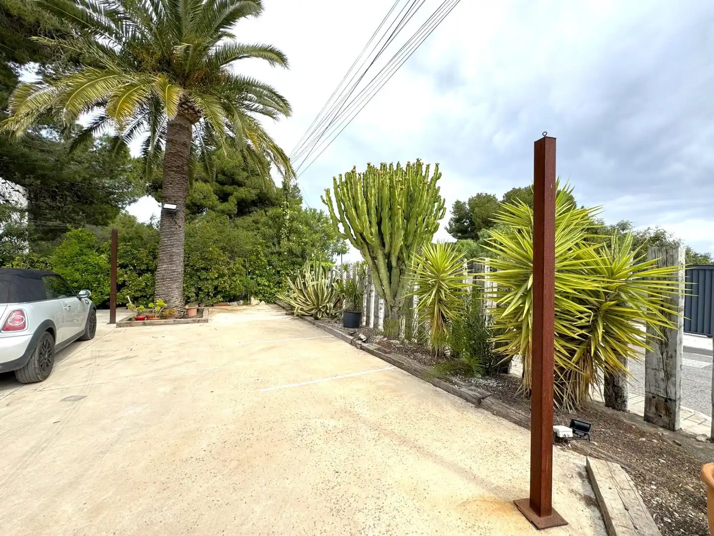Garden of Houses for sale in Dénia