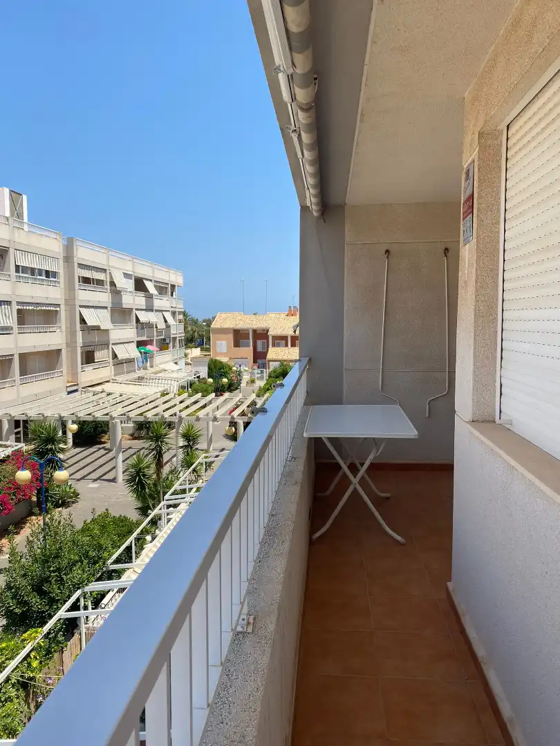 Terrassa de Estudi de lloguer en Canet d'En Berenguer amb Terrassa, Moblat i Forn