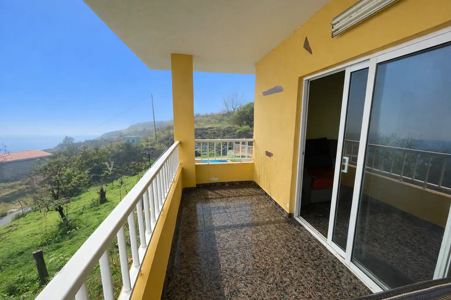 Terraza de Casa o chalet en venta en Vega de San Mateo con Aire acondicionado, Jardín privado y Terraza