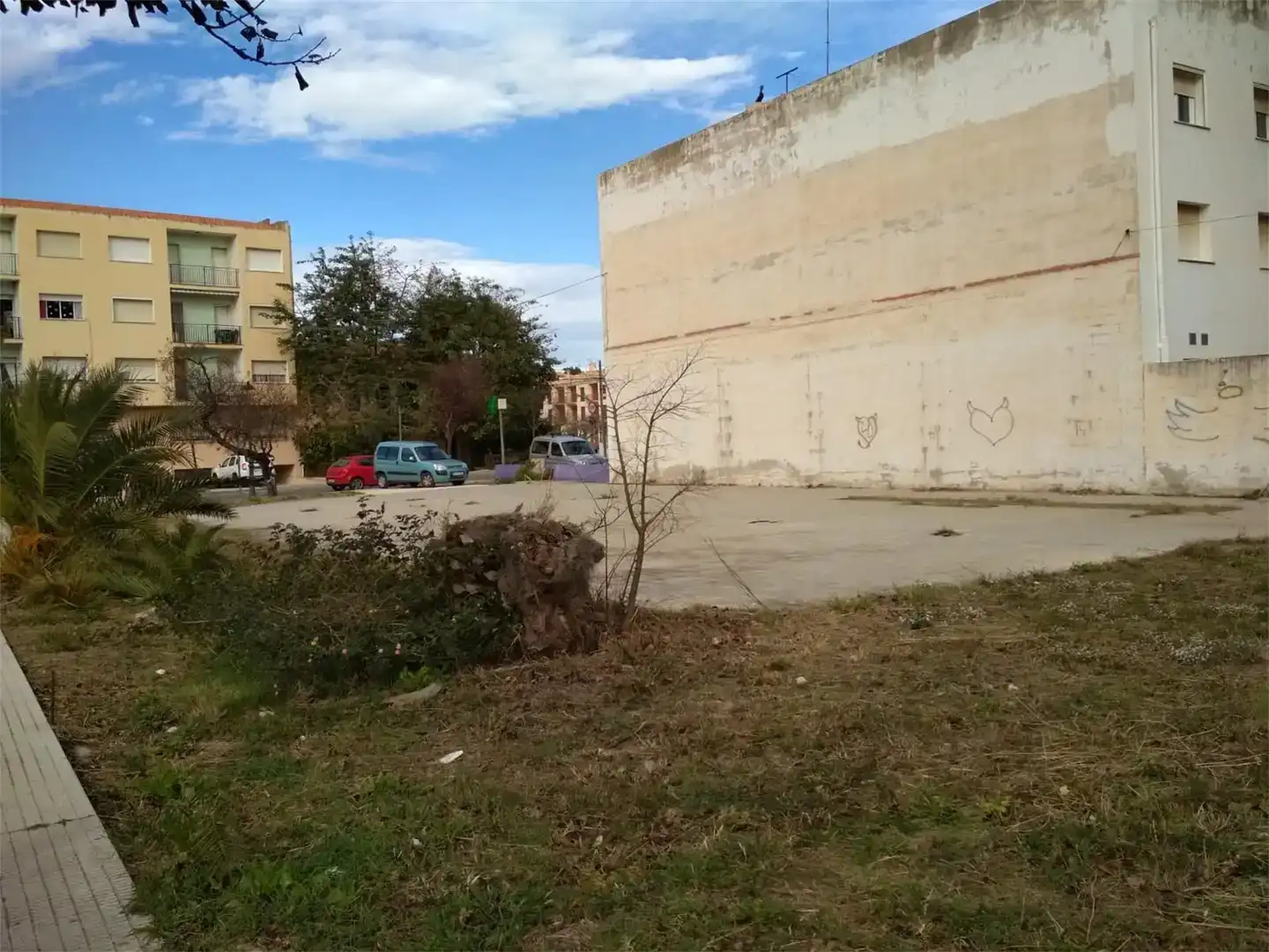 Exterior view of Land for sale in Parcent