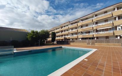 Swimming pool of Apartment for sale in L'Estartit