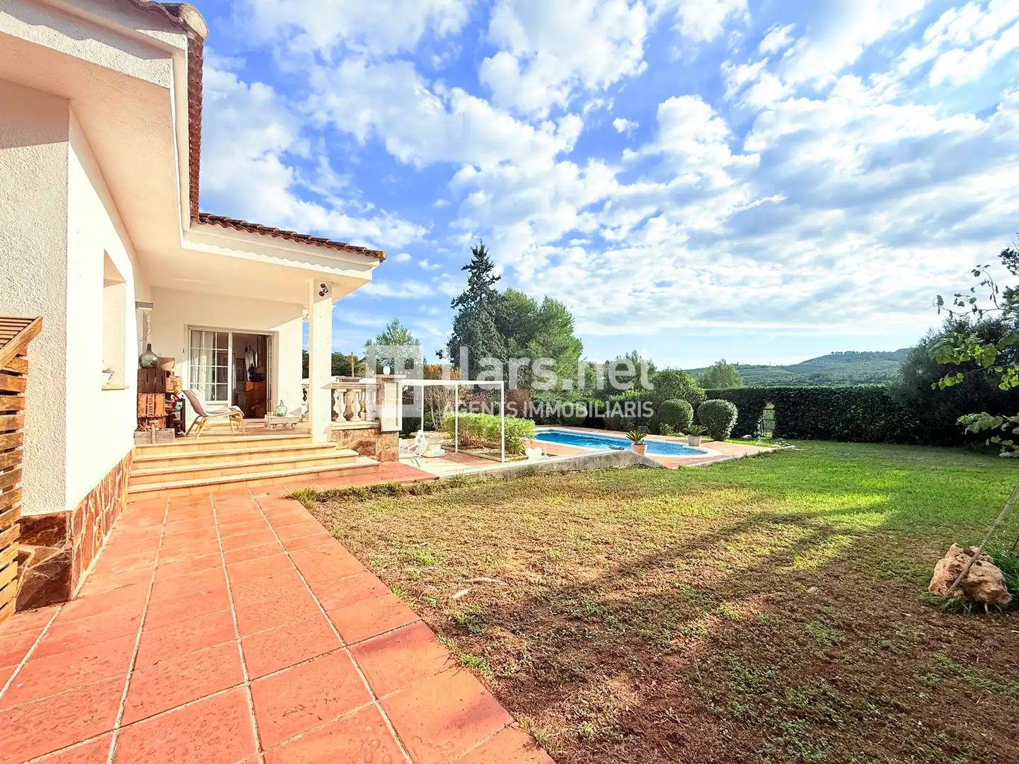Jardí de Casa o xalet en venda en Olèrdola, Barcelona