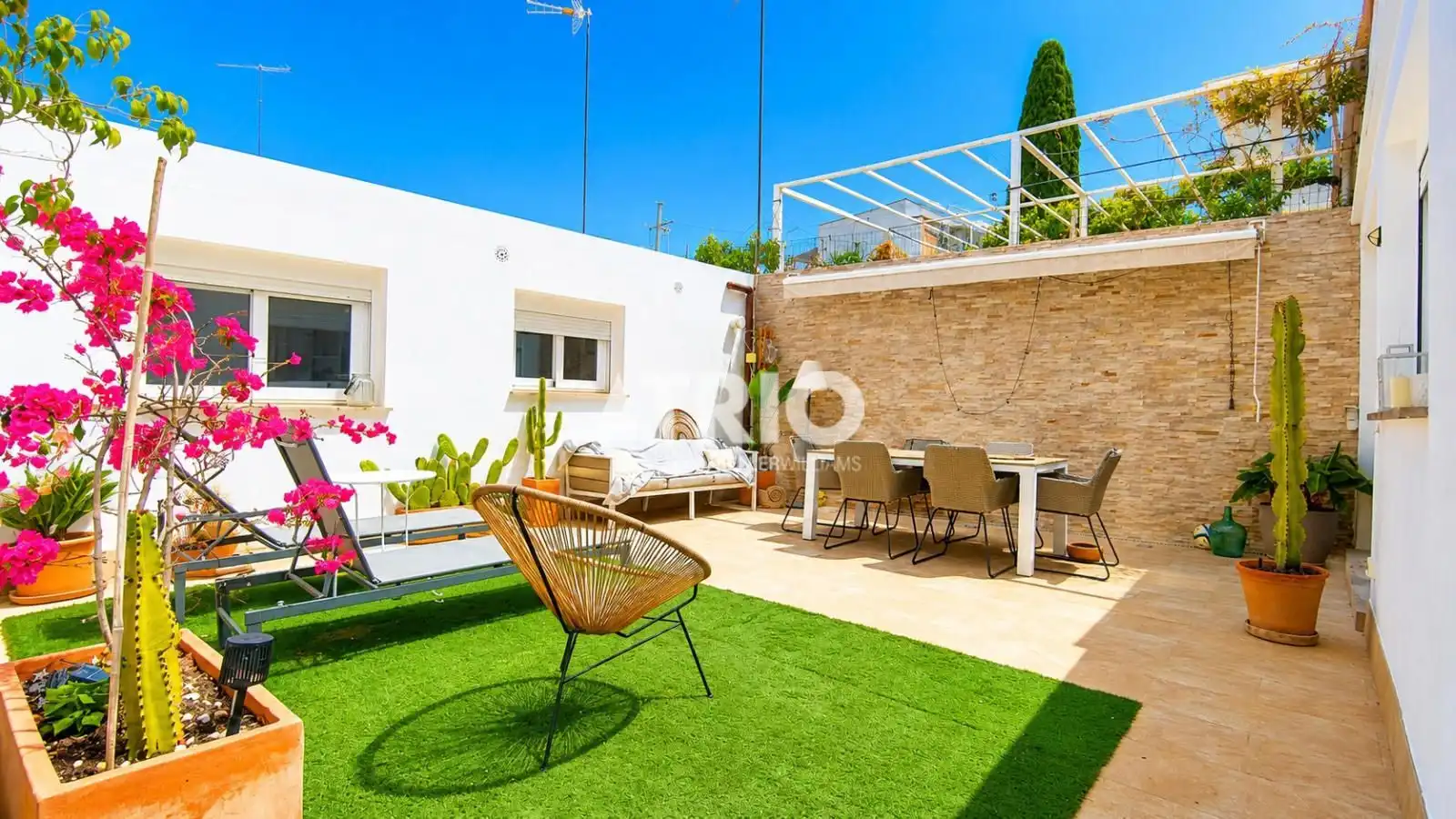 Terrassa de Casa o xalet en venda en  Palma de Mallorca amb Aire condicionat i Terrassa