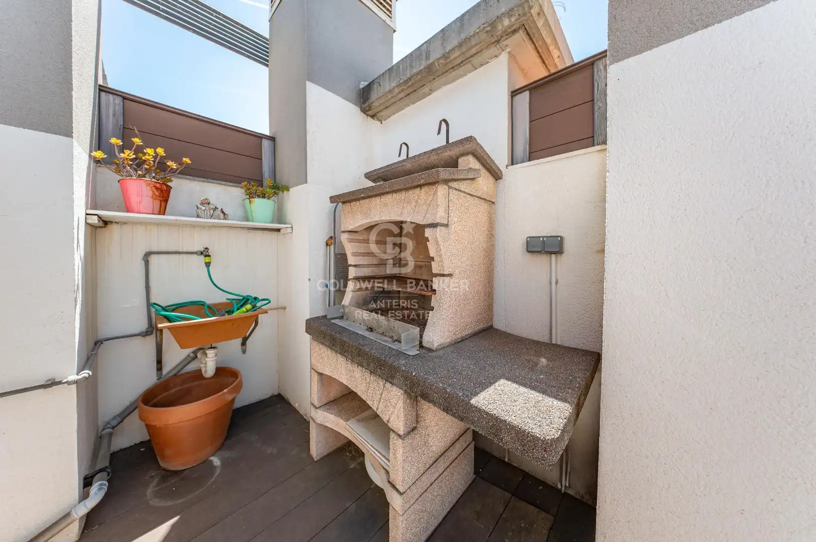 Terrace of Attic for sale in Badalona  with Air Conditioner, Heating and Terrace