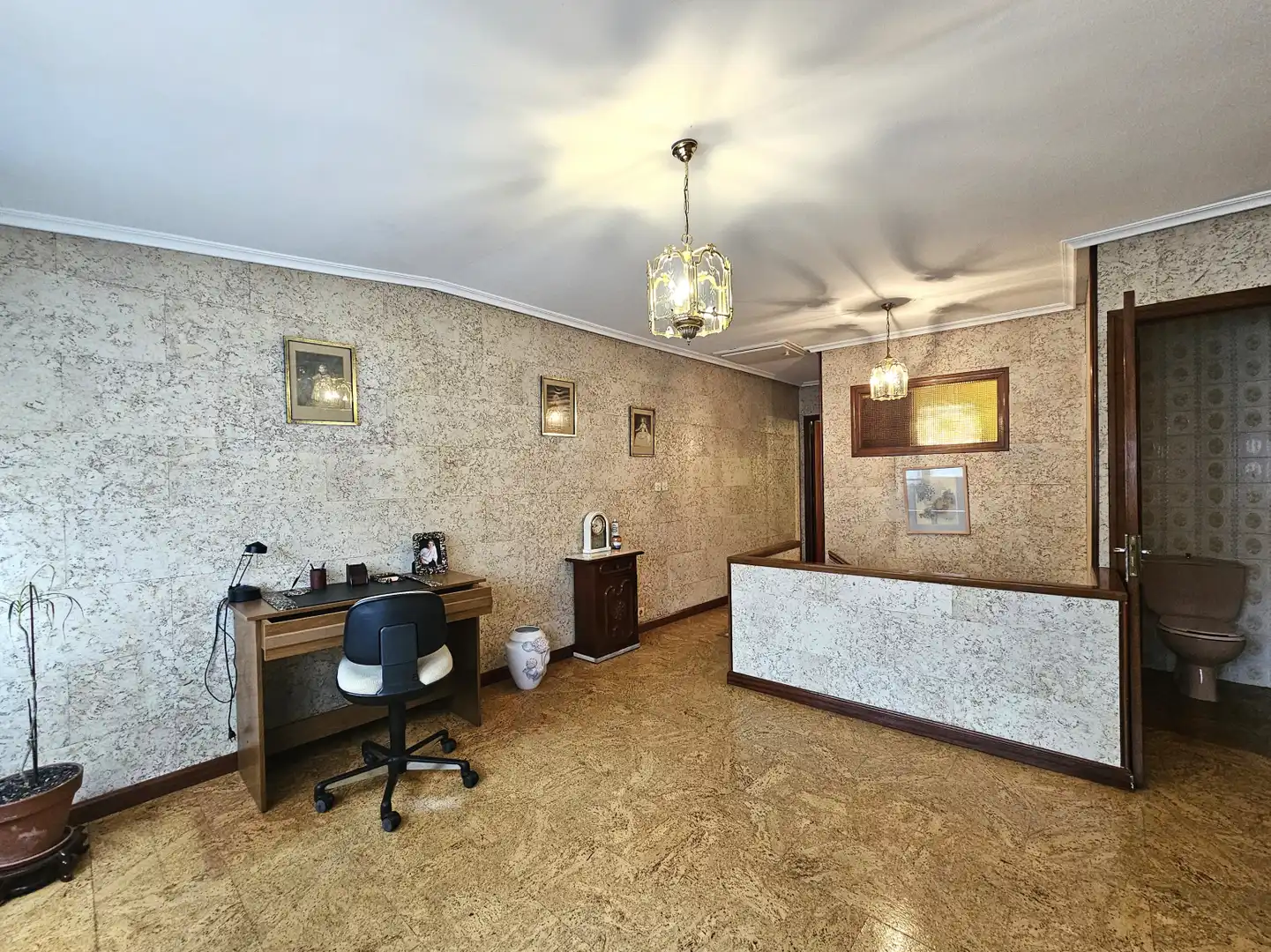 Casa adosada de alquiler en Bimenes con Calefacción, Trastero y Amueblado