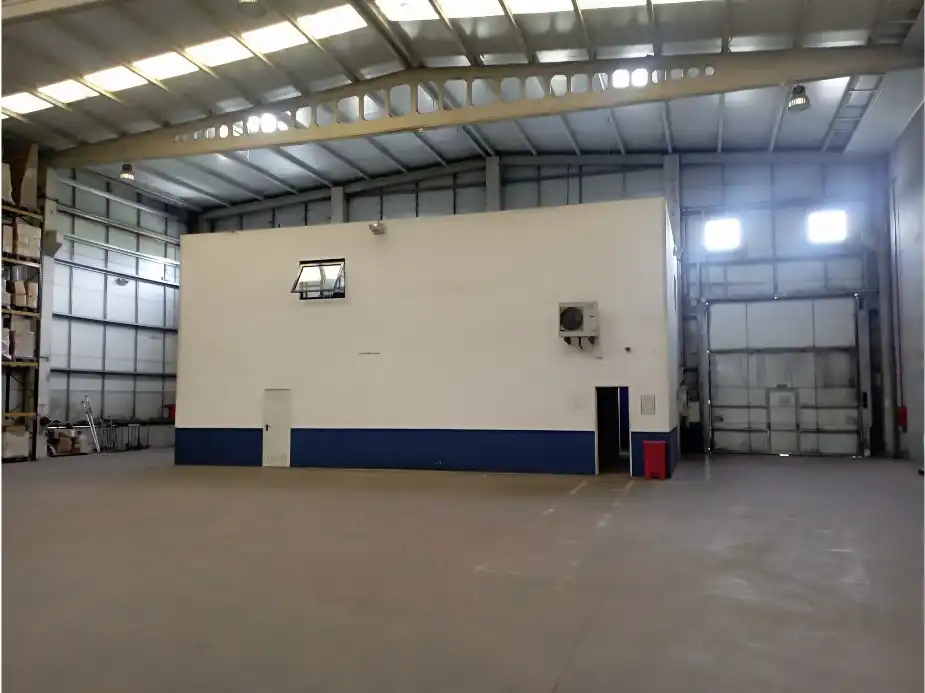 Exterior view of Industrial buildings for sale in Cerceda  with Heating