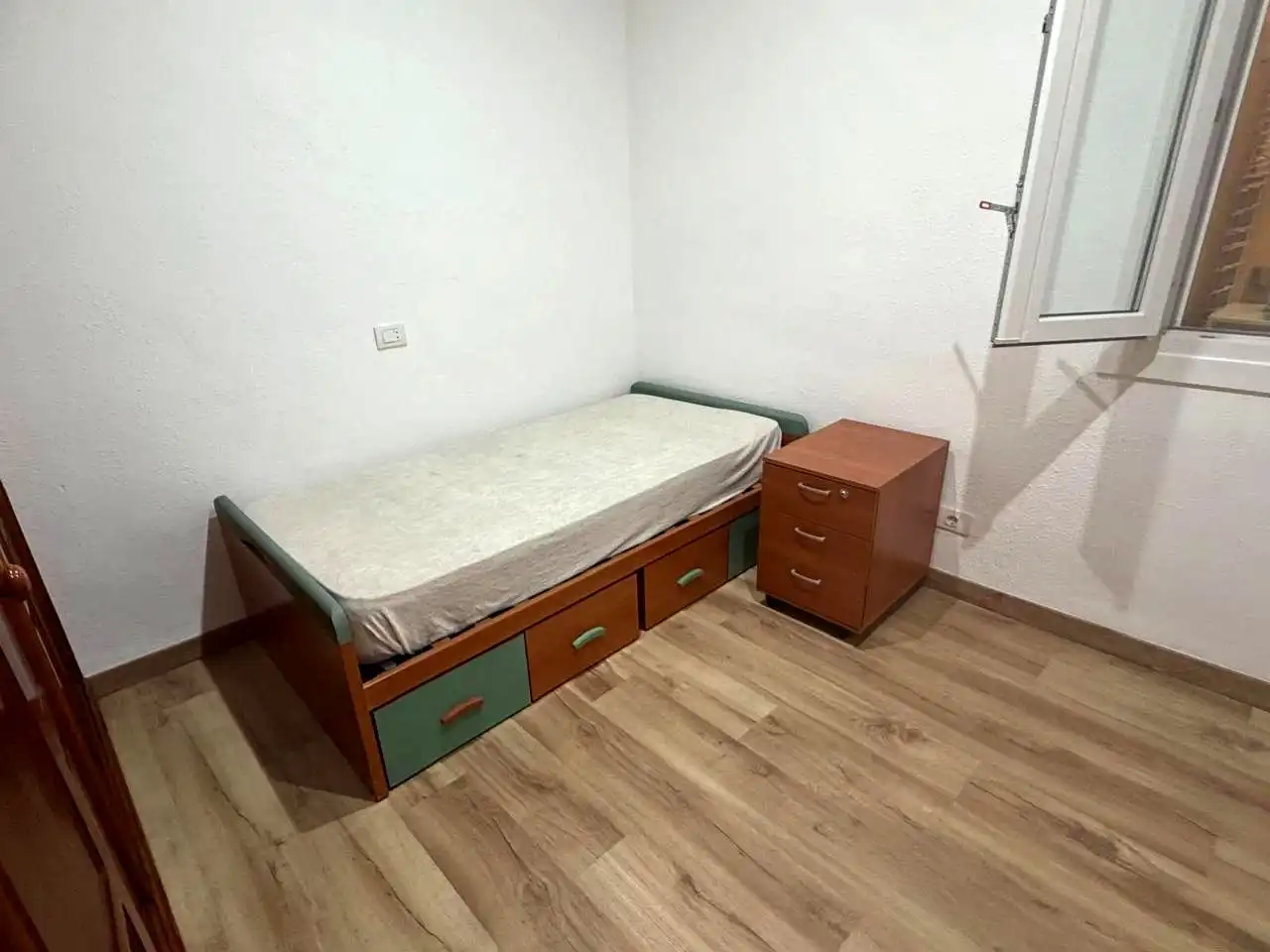 Bedroom of Flat for rent in Santa Cruz de Tenerife  with Furnished and Balcony