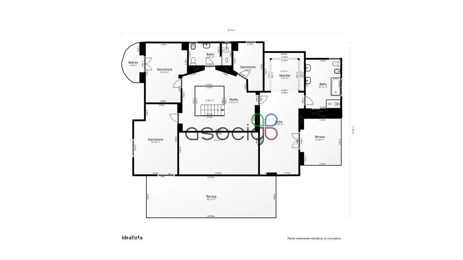 Houses for sale in Cabanillas del Campo  with Air Conditioner, Heating and Storage room