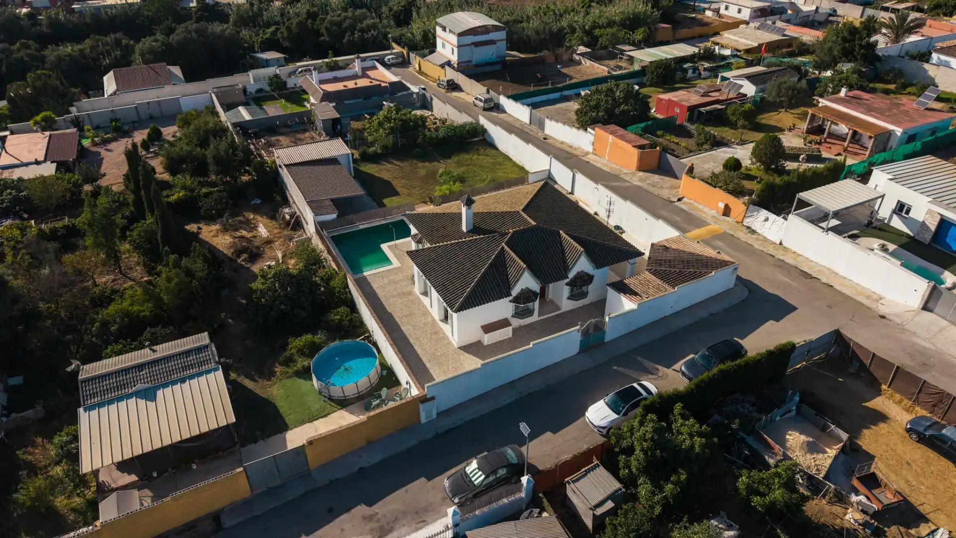 Villa con piscina in vendita a San Roque Pueblo, imagen 31