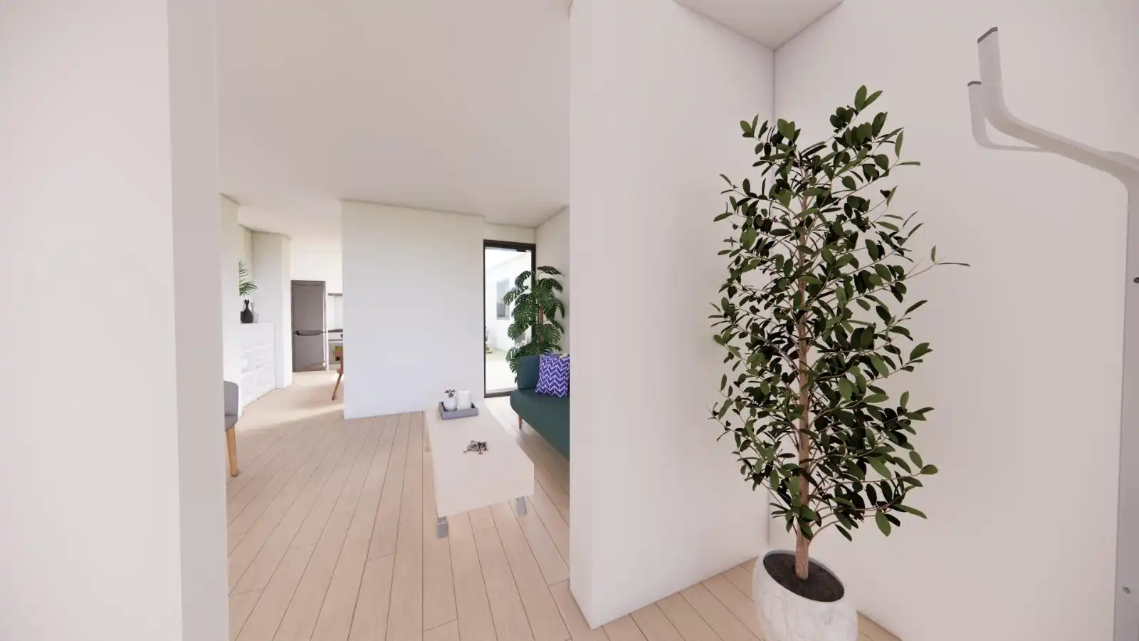 Casa amb jardí en venda a VICENTE BERROCAL, imagen 4