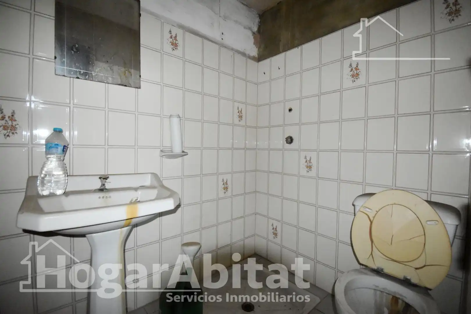 Baño de Casa o chalet en venta en Favara con Aire acondicionado, Jardín privado y Terraza