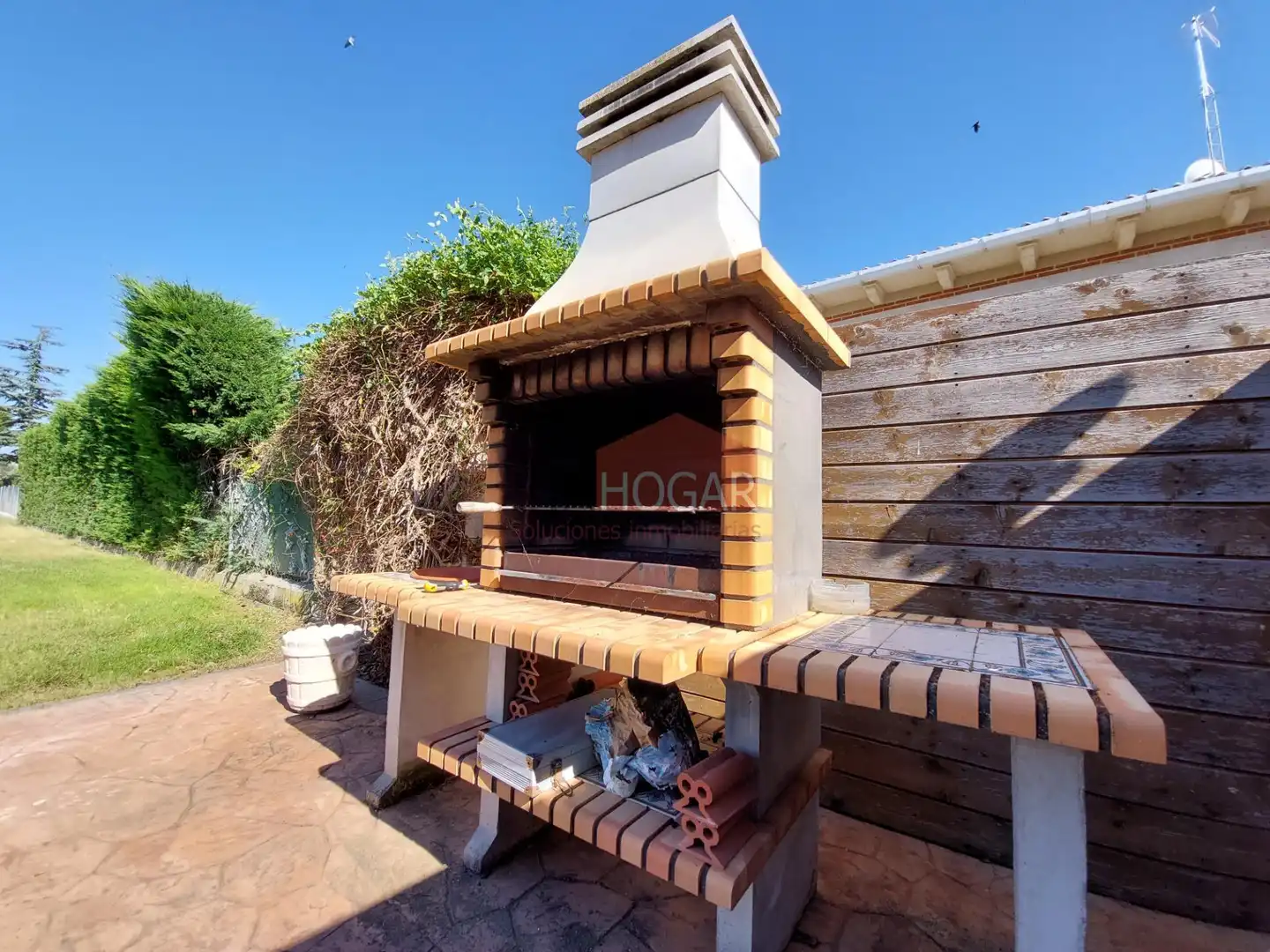 Terrace of Houses for sale in Sanchidrián  with Private garden, Parquet flooring and Terrace