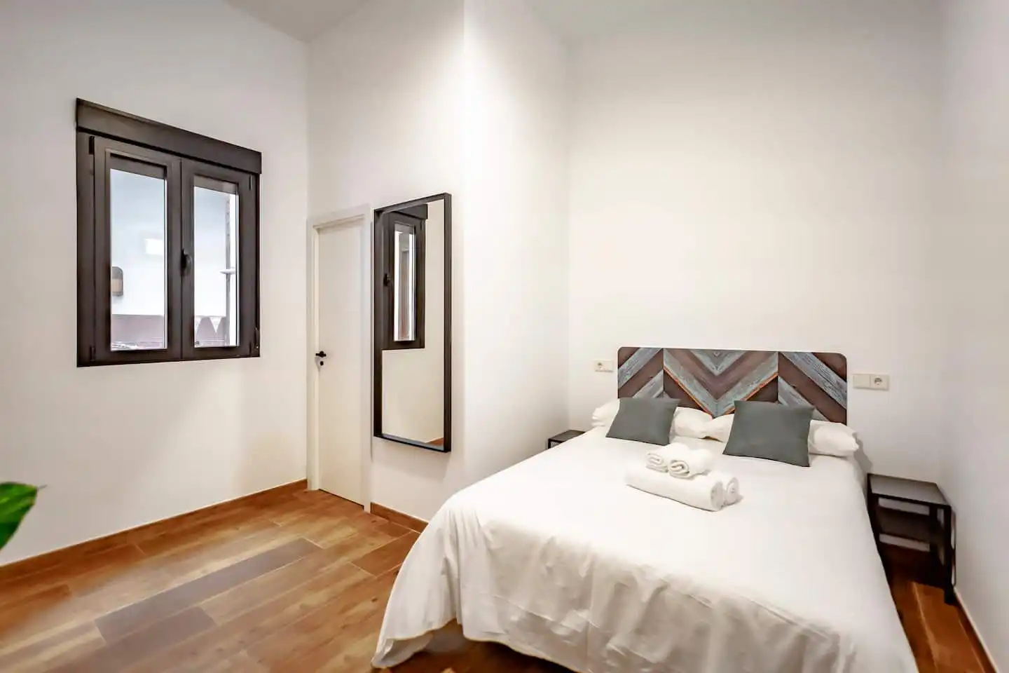 Schlafzimmer von Wohnung zur Miete in Sevilla mit Terrasse, Möbliert und Internet