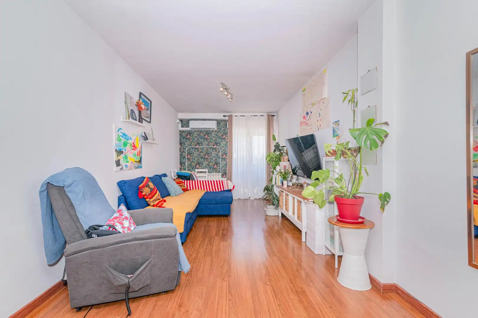 Sala de estar de Piso en venta en La Zubia con Aire acondicionado y Calefacción