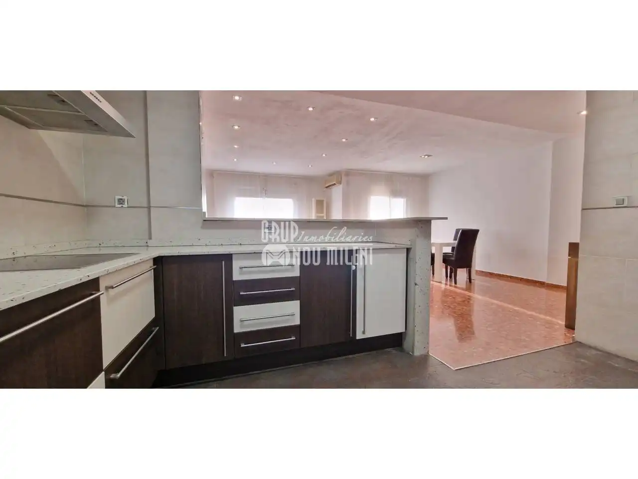 Kitchen of Flat for sale in Albal  with Air Conditioner, Heating and Furnished
