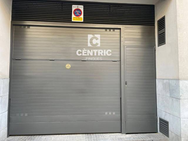 Garaje en Alquiler en Zona Esportiva