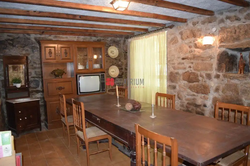 Comedor de Casa o chalet en venta en A Estrada  con Jardín privado y Piscina
