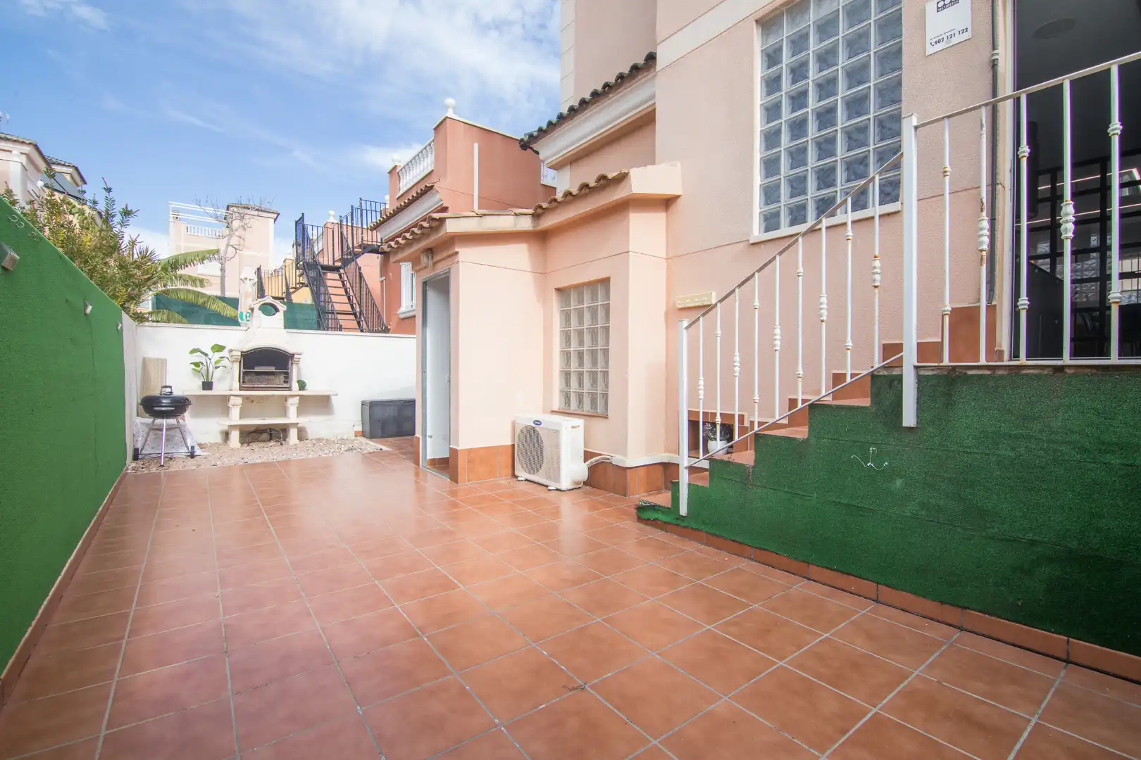 Terrace of Houses for sale in Santa Pola  with Air Conditioner, Private garden and Terrace