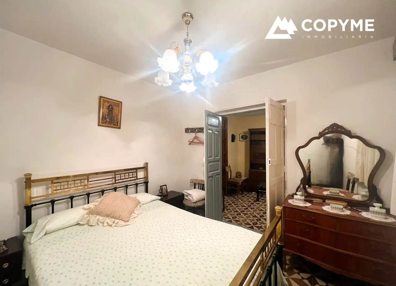 Habitación de Casa o chalet en venta en Gerindote con Amueblado